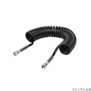 エアーブラシ用エアーホース 細スパイラルホース 1.2m ホビー用工具 (エアブラシ系アクセサリー) エアブラシホース