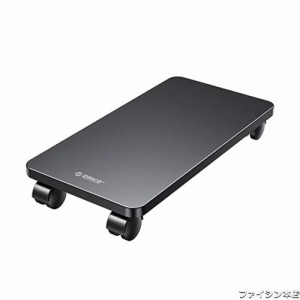 ORICO CPUスタンド キャスター付き台車 PC収納ボックス PCスタンド デスクトップ用PCワゴン PCカート 収納カート 鋼板製 CPB-6