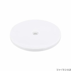 uxcell ディスプレイ回転スタンド ディスプレイターンテーブル 回転スタンド 鋼球ベアリング付き レイジースーザン キッチンコーナーキャ