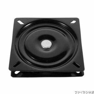 POPETPOP 回転盤 椅子用 小型回転台 6インチ テーブル用回転盤 回転台座 360度回転板 ステンレス鋼製 椅子用 テーブル用 修理 交換 回転