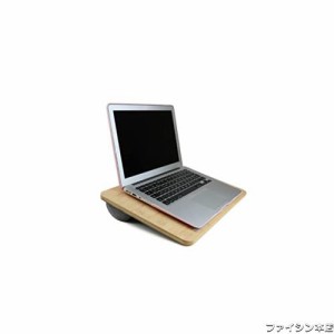 PEPE - 膝上テーブル PC、ノートパソコンデスク ベッド 竹製、クッションテーブル タブレット、ノートパソコンデスク クッション、ラップ
