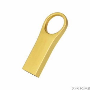 Umechaser USBメモリ 128GB 大容量usbメモー 高速 おしゃれ 防水 耐衝撃 抗磁性 高温耐性 高性能チップ 亜鉛合金ボディ フラッシュメモリ