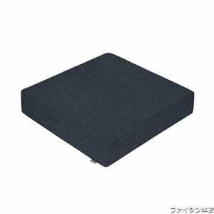 Shinnwa 座布団 クッション 大きい スクエア 座布団 50x50cm 厚み10cm 座ぶとん クッション 分厚い フロアクッション チェアパッド 洗え