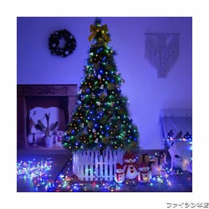 [Vividsunny] LEDイルミネーションライト60m1000球 8パターン 屋外 防水 クリスマス飾り 部屋 LED電飾 パーティー・イベント装飾 記憶機