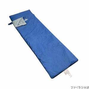 Sutekus 寝袋 シュラフ アウトドアキャンプ コンパクト 超軽量 スリーピングバッグ 封筒型 枕カバー付き 最低使用温度 8度 快適温度15度 