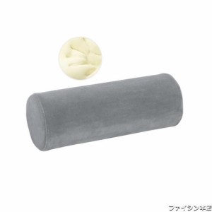 Baibu Home クッション 円柱 低反発 足枕 クッション 腰枕 まくら ポジショニング サポート クッション 気持ちいい カバー洗える 多機能 