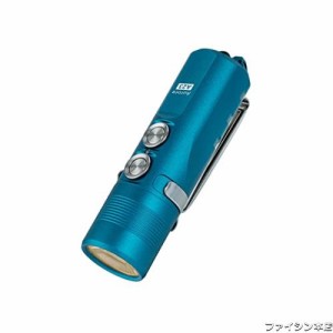 RovyVon A23懐中電灯、1000ルーメン6モード超明るいポケット懐中電灯、USB C充電式ハンドヘルドEDC懐中電灯、ハイキング、アウトドア、緊