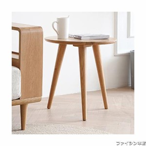 MU RONG サイドテーブル 丸 テーブル カフェテーブル イームズ ダイニングテーブル 直径60cm×高さ60cm 一人暮らし 食卓 ラウンドテーブ