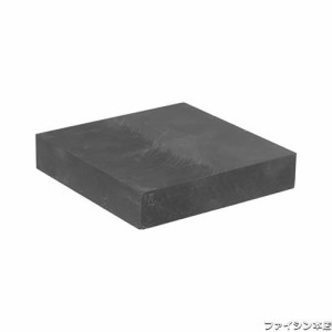 uxcell グラファイト電極板ボード 長方形 グラファイトブロックインゴット 100x100x20 mm 溶解鋳造用 電解電気めっき用