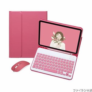 マウス付き iPad 第 9 / 8 / 7 世代 キーボードケース かわいい キャンディーカラー レディース iPad9 / 8 / 7 アイパッド 10.2 分離式 