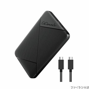 GiGimundo 2.5インチ HDD ケース ハードディスクケース USB 3.0接続 SATA 9.5mm/7mm SATA HDD SSD 対応 6Gbps高速転送速度 6TB容量対応 