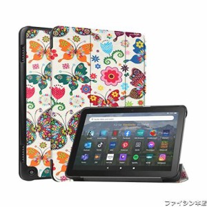 対応 Amazon Fire HD 8 2022年発売 第12世代 用のケース 対応 Amazon Fire HD 8 2020 第10世代 / Fire HD 8 Plus 用の保護カバー オート