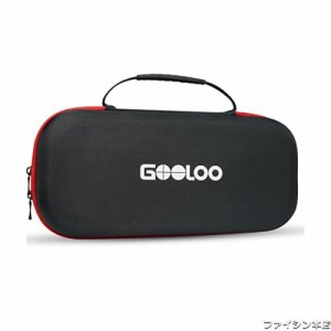 GOOLOO ポータブル電源バッグ GTX280/GTX180対応 収納専用バッグ ポータブル電源 保護ケース 手持ちバッグ 防塵 撥水 耐衝撃 ポータブル