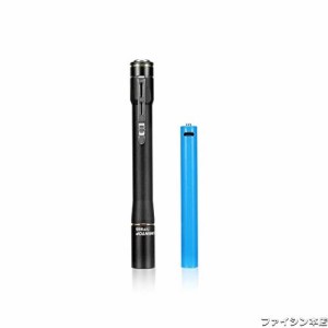 LUMINTOP小型軽量ペンライト IYP365-CREE-電池付き (Black)