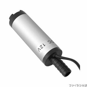 水中ポンプ 電動オイルーポンプ ウォーターポンプ 12V 小型 12L/min ケーブル 3m スイッチ式 電動エアーポンプ 強力 給油 給水 排油 排水