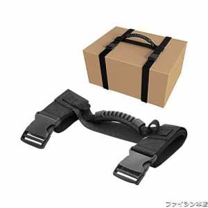 Pacify 運搬ベルト 引越し 家具 移動 荷物 ベルト 背負子 一人用 高安定性 重い キャリーベルト (工字型)