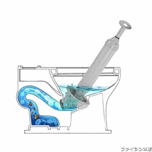 【新登場】洋式 トイレ用 スッポン ラバーカップ 加圧式 パイプクリーナー トイレ 詰まり解消 トイレつまり解消道具 真空式 ハンドル操作