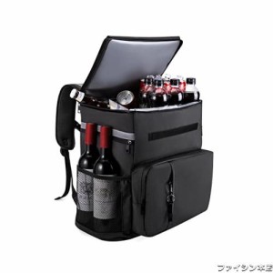 MILPROX 保冷 保温バッグ 25L クーラーバッグ リュック型 防水 折りたたみ 保温 保冷エコバッグ ソフトクーラーボックス お弁当箱 ランチ