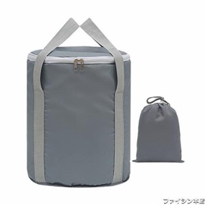 JEWYOCO 足湯 バケツ 蓋付き 25L 折りたたみ 深め 深型 保温 大きめ ふくらはぎ フットバス 足湯バケツ 折り畳み 持ち運び コンパクト 収