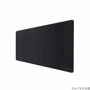 マウスパッド Black Shark ゲーミングマウスパッド 大型 90 × 40 cm キーボードパッド 防水防塵 高耐久性 PC デスクマット