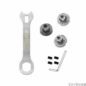 4イン1 自転車 ボトムブラケット専用工具 クランク 修理工具 修理mtbロードバイクツール リムーバー スパナ フックレンチ 修理レンチ ボ