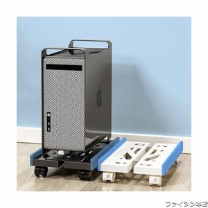 貝石 ＰＣスタンド デスクトップ用 CPUスタンド サーバーラック PCカート 収納カートキャスター付き台車 PCワゴン 耐荷重30ＫＧ 伸縮可能