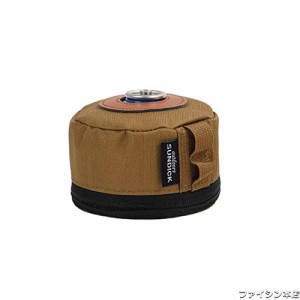 MOOTVGOO ガス缶カバー カンカバー 230gOD缶カバー ガスタンク 保護ケース OD缶カバー 軽量 ガスカートリッジカバー 燃料シリンダー収納