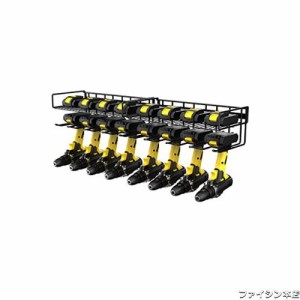 TOPHDYの電動工具ツールキャビネット - 工具収納は壁掛け式で電動工具の収納に適しています。コンパクトなデザインの頑丈なツールラック