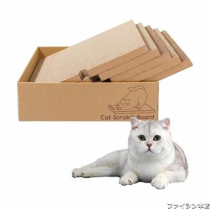 xinXbabe 猫 つめとぎ 猫爪とぎ キャットハウス ダンボールハウス 猫ベッド 猫ハウス ダンボール ケース型 段ボール 五枚入り 箱型