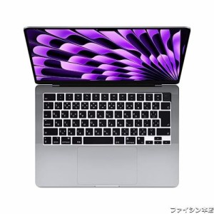 【2023年 M2 モデル】 MacBook Air 15インチ キーボードカバー MacBook Air 15’’(A2941) キーボードカバー 日本語JIS配列 Touch ID付き