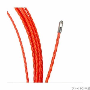 通線 ワイヤー 30m 入線専用ワイヤー スチールワイヤー 通線 ロッド径 4.5mm (30M)