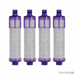 交換用浄水カートリッジ 浄水器専用水栓(カートリッジ内蔵型) オールインワン浄水栓 高塩素除去カートリッジ 蛇口 互換品 JF-22タイプ (4