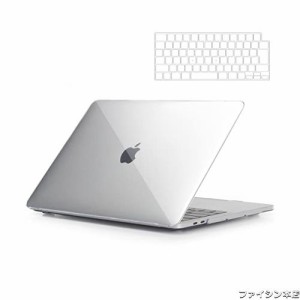 YOFITAR for Macbook Air M2 ケース 15インチ A2941 2023対応【日本語キーボードカバー付き】 Macbook Airカバー M2チップ クリアケース 