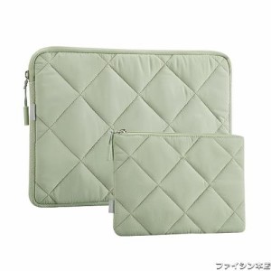 LANDICI Puffy パソコンケース 13 13.3インチpcケース アクセサリーポーチ付き 13インチMacBook Air M1/M2,MacBook Pro,東芝,Dell,富士通