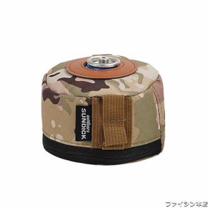 MOOTVGOO ガス缶カバー カンカバー 230gOD缶カバー ガスタンク保護ケース OD缶カバー 軽量 ガスカートリッジカバー 燃料シリンダー収納バ