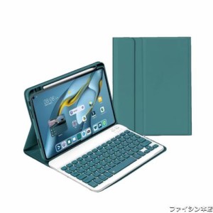 軽量 iPad Air 5世代/4世代 ケース キーボード付 iPad air5/air4/pro11キーボード カバー Pencil 収納 分離式 iPad Air第5世代/第4世代 