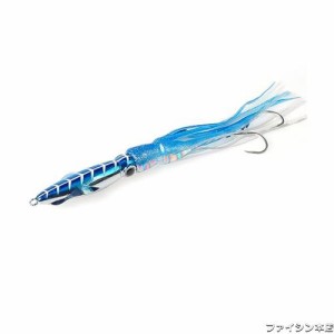 Tolure ジグ 150g 3Dアイ 夜光 金属ボディ PVCテール タコ型 ジギングルアー 船釣り 海釣り サバ 根魚 青物 真鯛 マグロ カツオ タラ サ