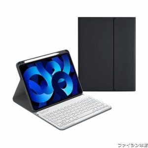 軽量 iPad 10.2 ケース キーボード付 iPad7 iPad8 iPad 9 キーボード カバー Pencil 収納 分離式 iPad 第9世代/8世代 /7世代 アイパッドA