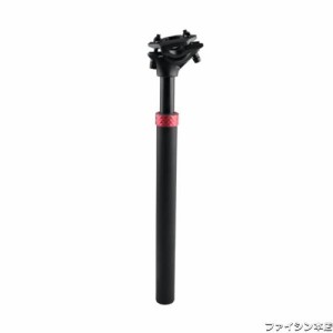 Azarxis 自転車 シートポスト アルミニウム シートピラー 自転車サドル支柱 27.2mm 28.6mm 30.4mm 30.9mm 31.6mm 長さ350mm マウンテンバ