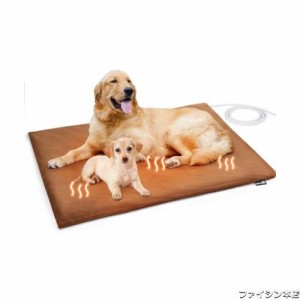 ペキュート Pecute ペット用 ホットカーペット 猫 犬ホットカーペット ペットヒーター 厚手 猫 犬用 ヒーターマット ペットカーペット厚