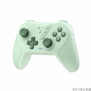 REDSTORM Switchコントローラー 無線 ゲームパッド スイッチコントローラー Bluetooth接続HD振動 TURBO連射機能 コントローラー 純正 6軸