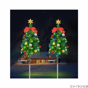 Dzanncクリスマス 飾り イルミネーションライト 屋外 防水 ソーラー 埋め込み 明るい 自動点灯 消灯 省エネ 照明飾り ガーデンライト ク