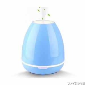 Fashome 加湿器 小型 卓上 アロマディフューザー 超音波式加湿器 アロマ対応 静音 300ml 3階タイマー 卓上加湿器 乾燥対策 寝室 部屋用 6