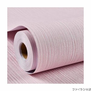 壁紙シール60cm×10m はがせる壁紙 厚みの強化 立体感 高級縞模様 防水 防汚 耐熱 リメイクシートDIY 装飾シート居間 寝室 店舗 壁 家具 