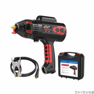 GZ GUOZHI 溶接機 100v 半自動 アーク溶接機 ハンドヘルド溶接機 インバーター直流半自動 家庭用 溶接機 小型 軽量 初心者向け ARC-130