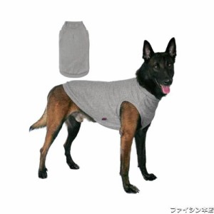 Kickred 犬用セーター 犬の秋冬服 保温 防寒コート 普段着 部屋着 お出かけウェアに 中型犬 大型犬