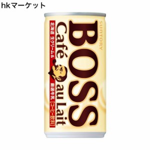 BOSS(ボス) サントリー コーヒー ボス カフェオレ 185g×30本