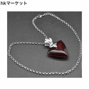 ☆ Fate/Stay night 遠坂 凛 ネックレス 赤色(コスプレ小物・道具)