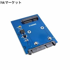 Chenyang スリムタイプミニPCI-E mSATA SSD - 2.5インチ SATA 3.0 22ピン HDDアダプター ハードディスク PCBA