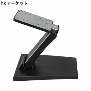 10-27インチLED LCDデスクモニタースタンド コンピュータモニタデスクマウント液晶テレビ対応PCディスプレイVESAモニターアーム 上下角度